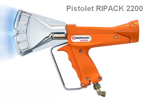 Ripack 2200 - pistolet gazowy do obkurczania folii