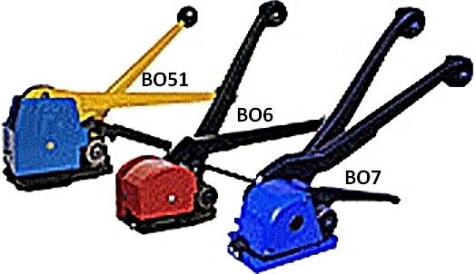 Urządzenia do pakowania BO51, BO6, BO7