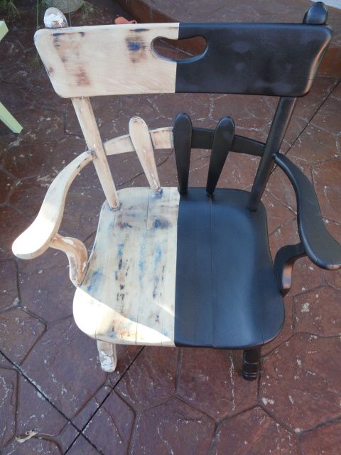 stare krzesła, renowacja drewna
