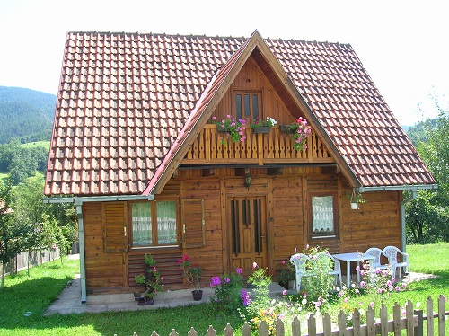 dom drewniany - wady i zalety