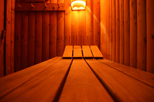 drewno do sauny