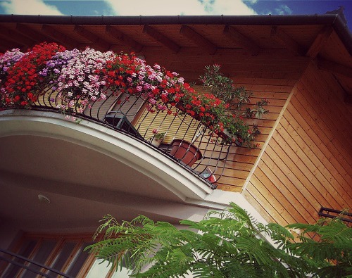 drewno na balkonie konserwacja