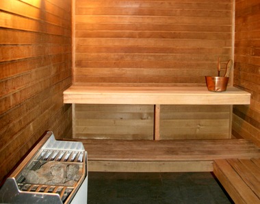 sauna konserwacja, czyszczenie sauny