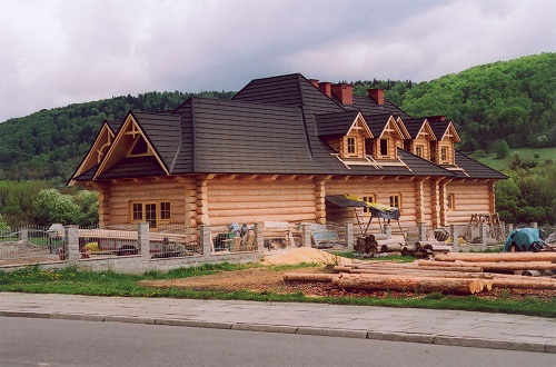 architektura drewniana