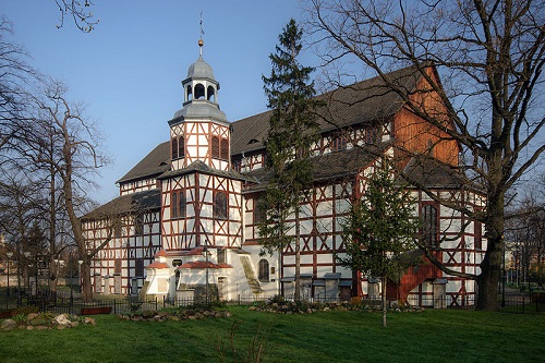 kościoły drewniane w Polsce