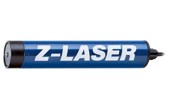 Wskaźniki laserowe dla przemysłu drzewnego typu ZR